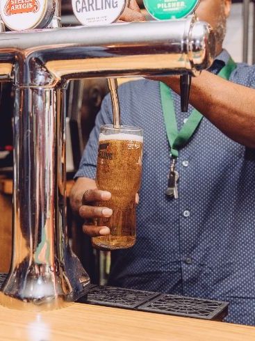 Matchday On Tap at The Duke Of Wellington