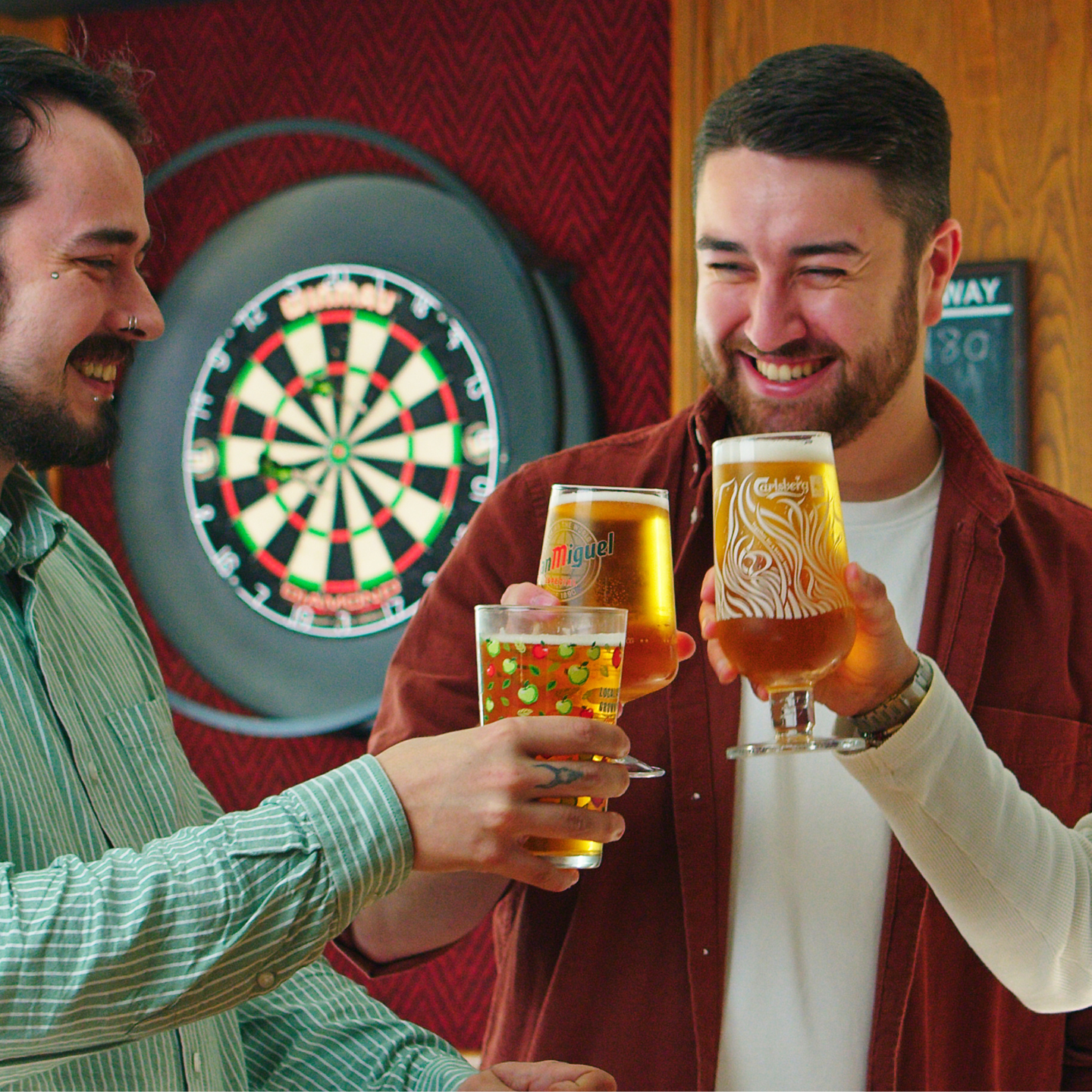 Raise a glass This Father's Day at The Duke Of Wellington in Ruabon!