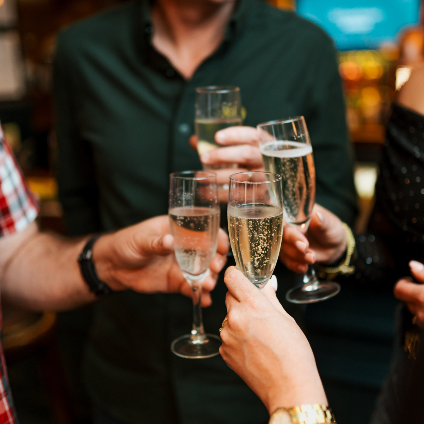 New Year's Celebrations at The Duke Of Wellington